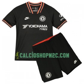 Chelsea Bambino Maglia Terza 2019/2020 Manica Corta (+ Pantaloncini)